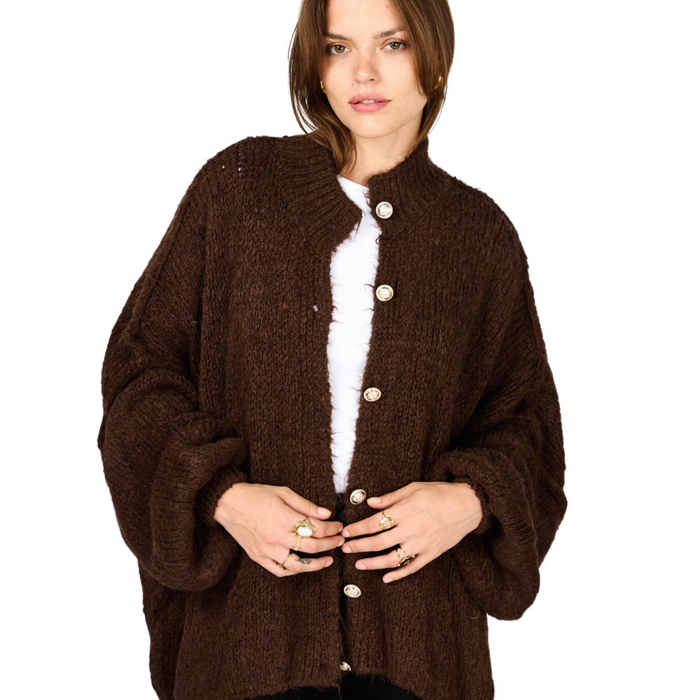 oversized amira | cardigan