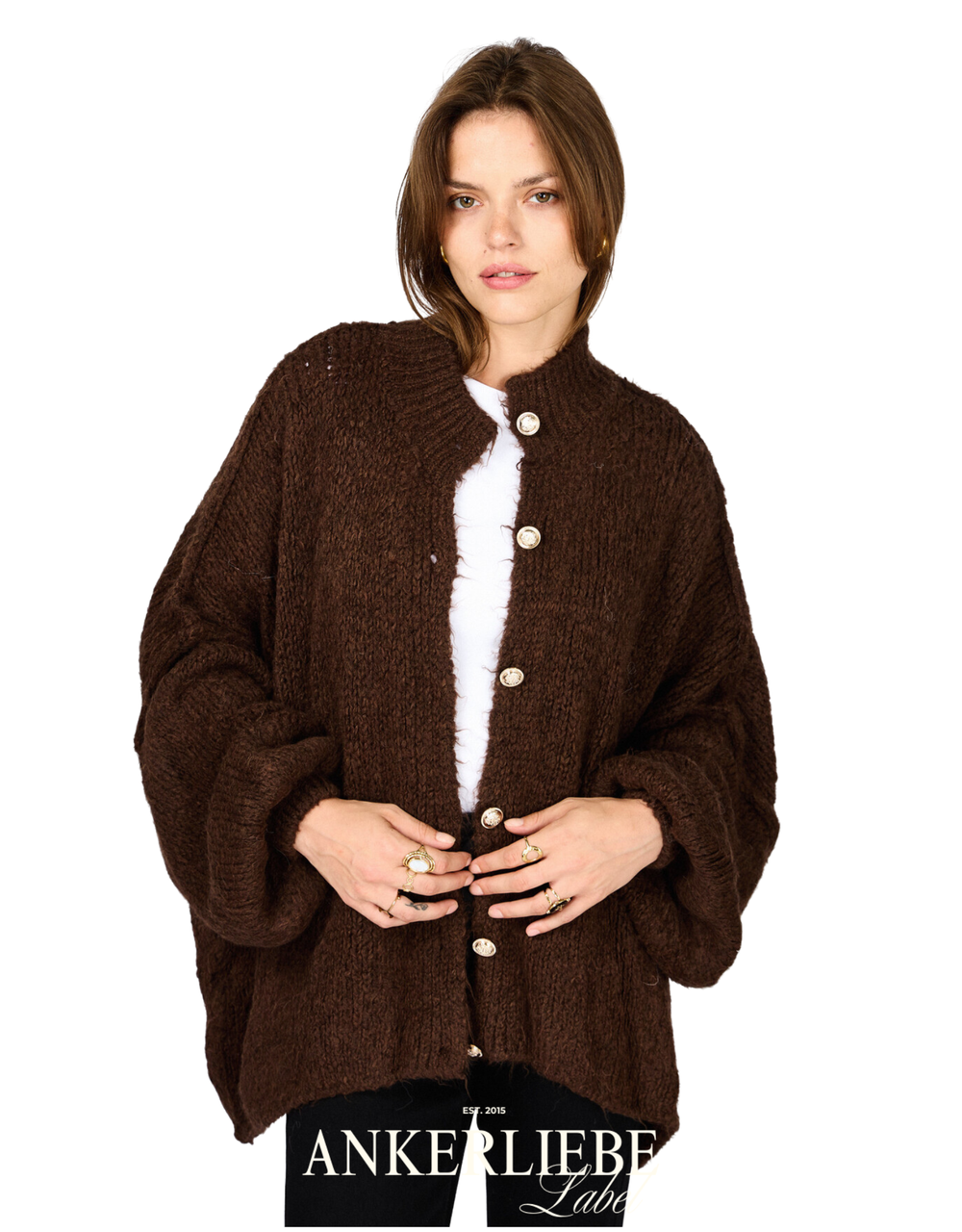 oversized amira | cardigan