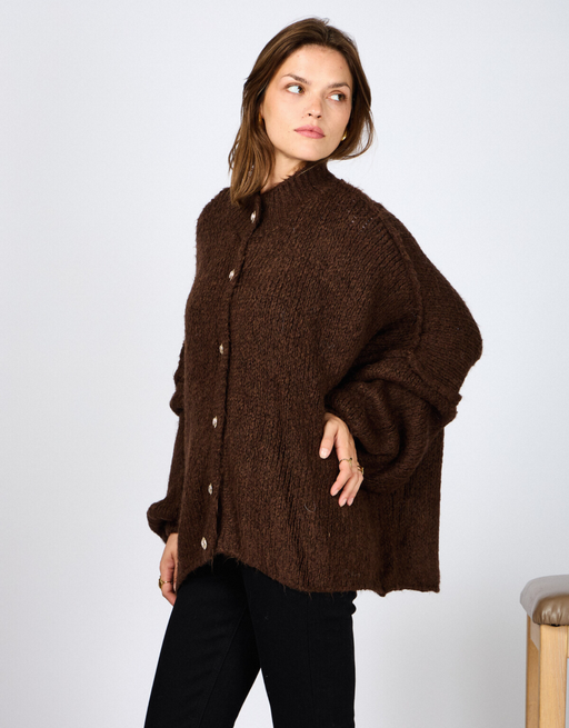 oversized amira | cardigan