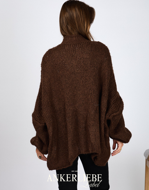 oversized amira | cardigan