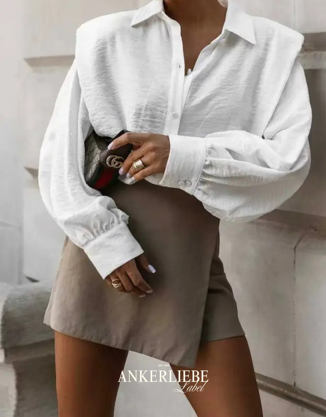 statement | bluse weiß