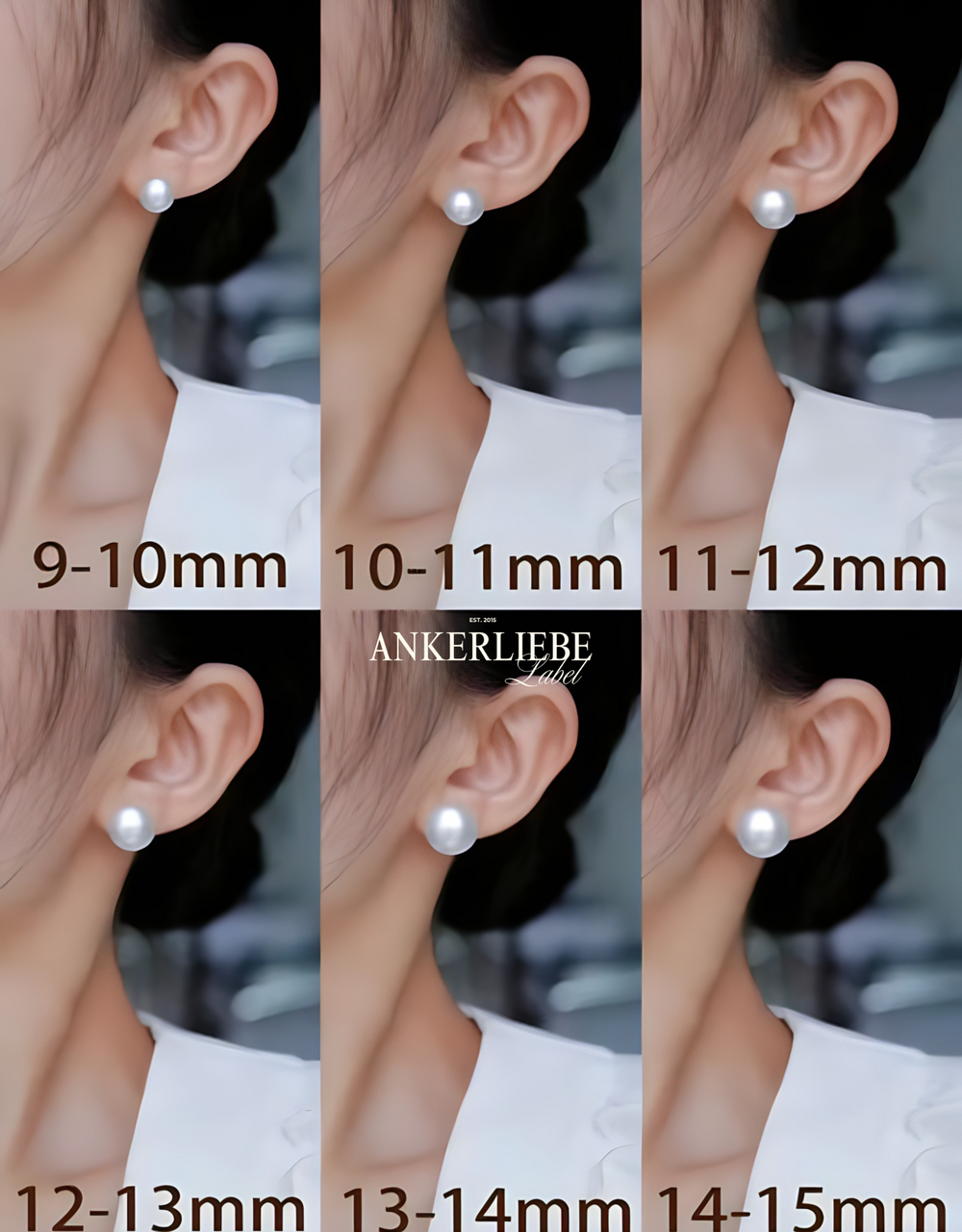 perfect pearl aura | ohrstecker