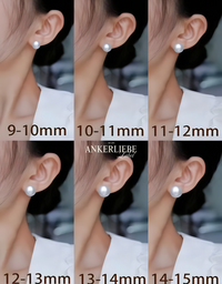 perfect pearl aura | ohrstecker