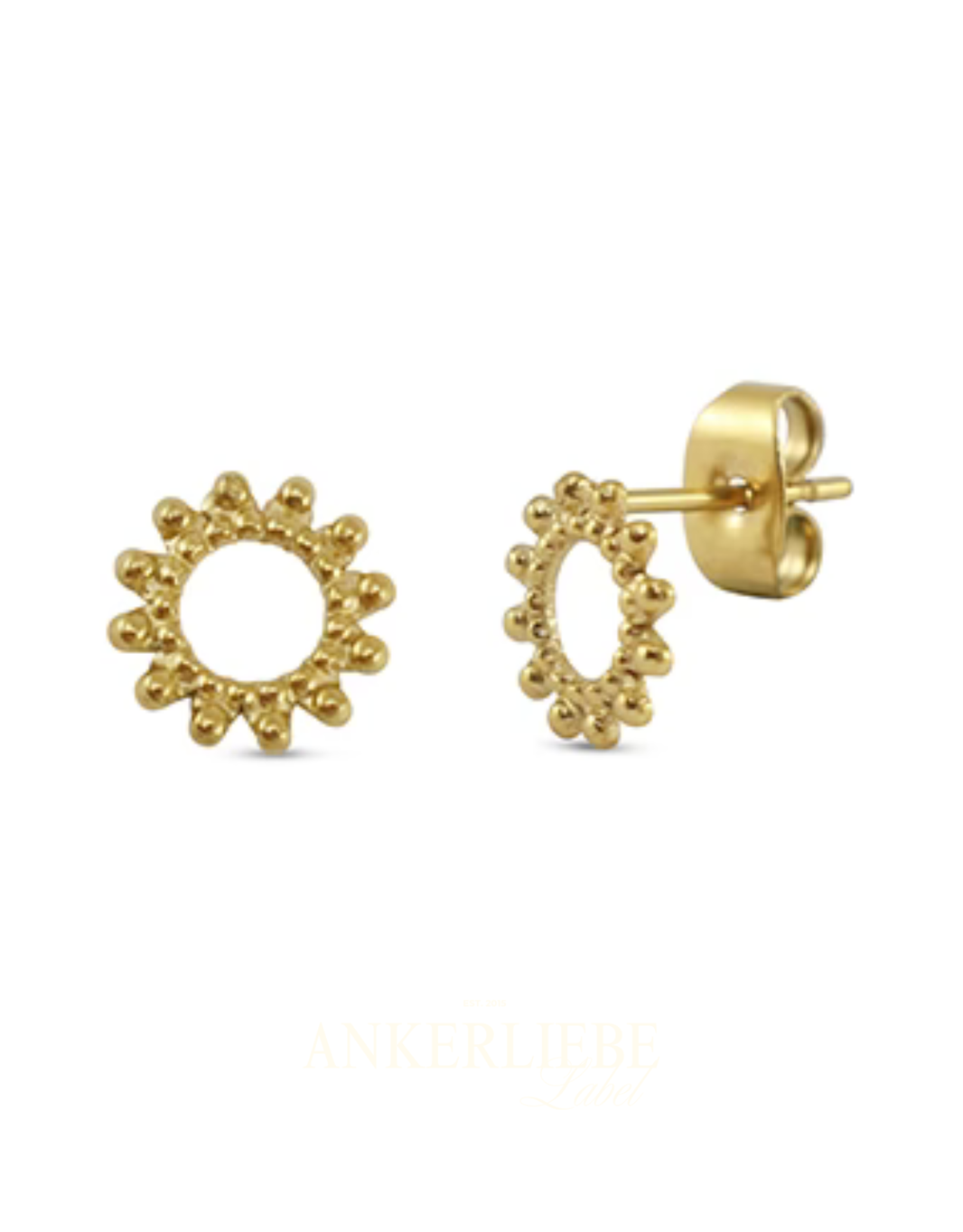 dotty flower | ohrstecker