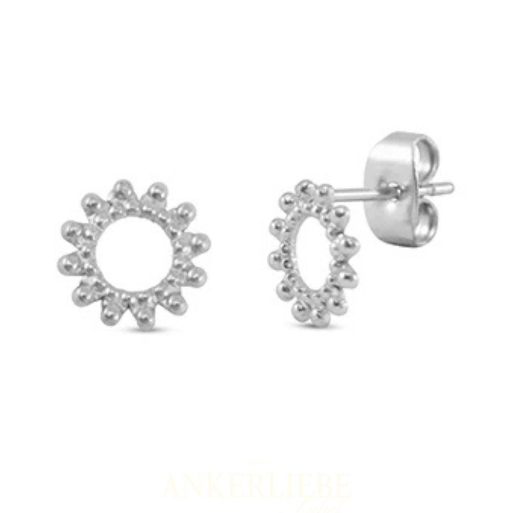 dotty flower | ohrstecker