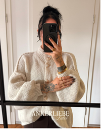 basic amira beige | wollweste