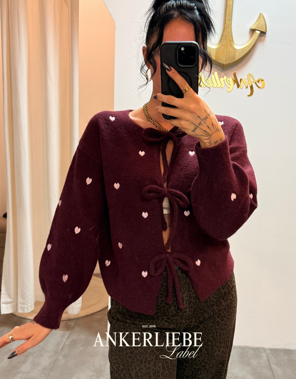 amora | cardigan wine