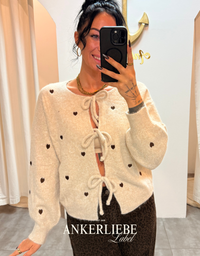 amora | cardigan creme