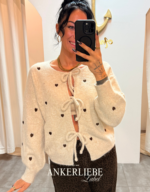 amora | cardigan creme