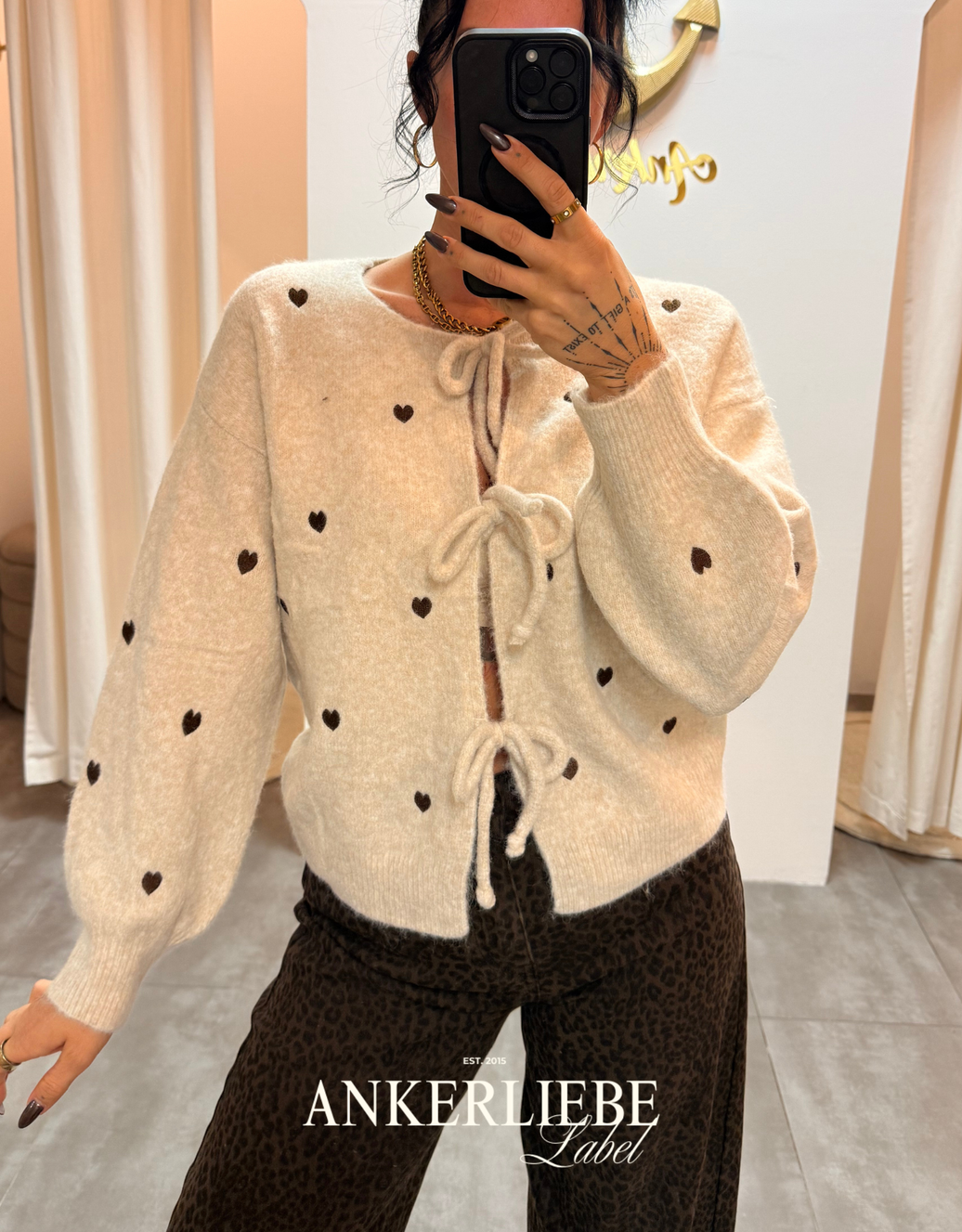 amora | cardigan creme