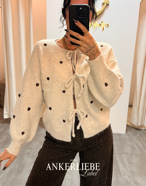 amora | cardigan creme