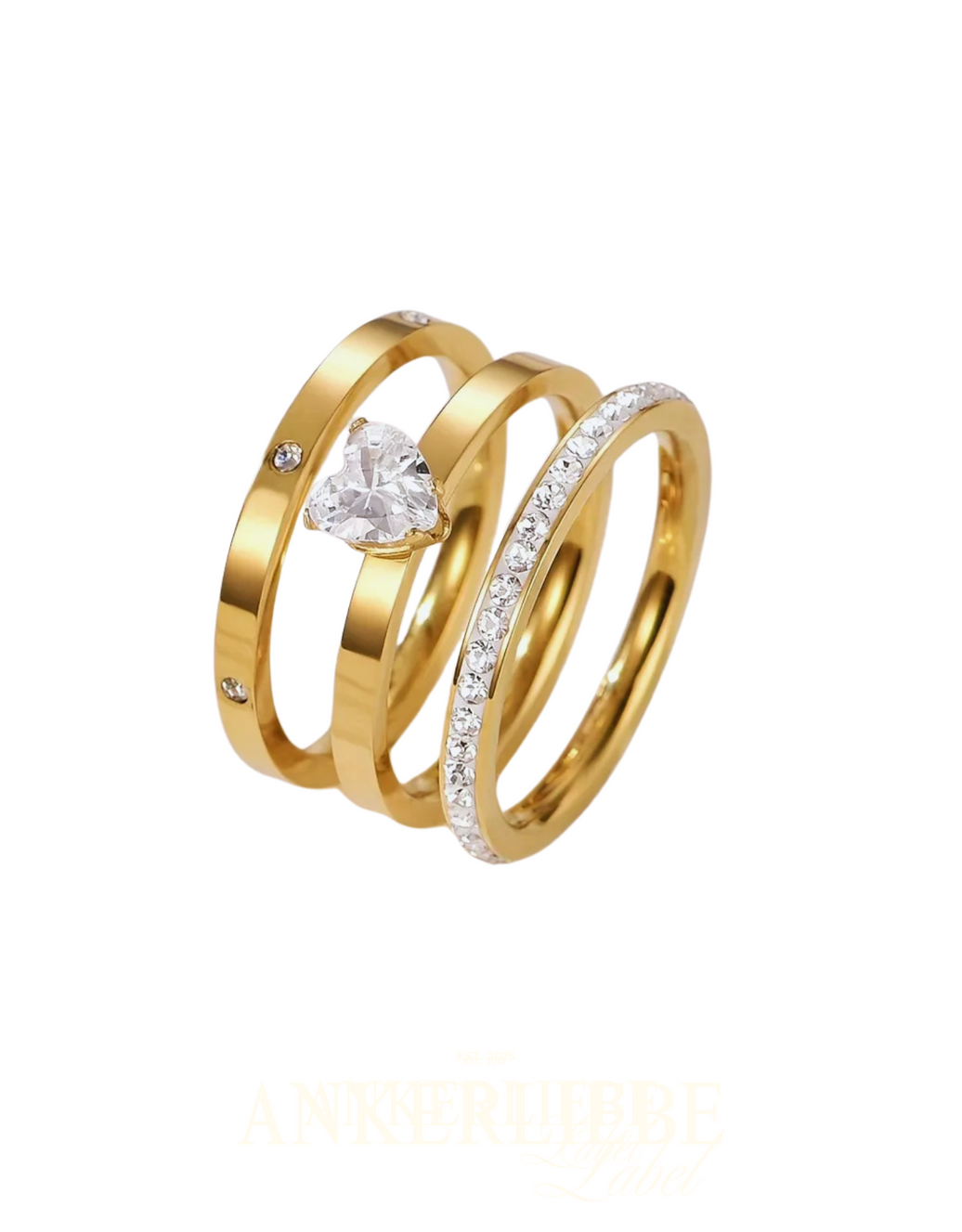 amora 3er set | ring