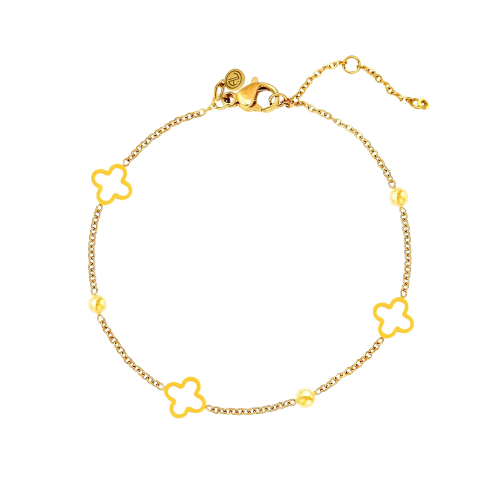 clover charm | armband