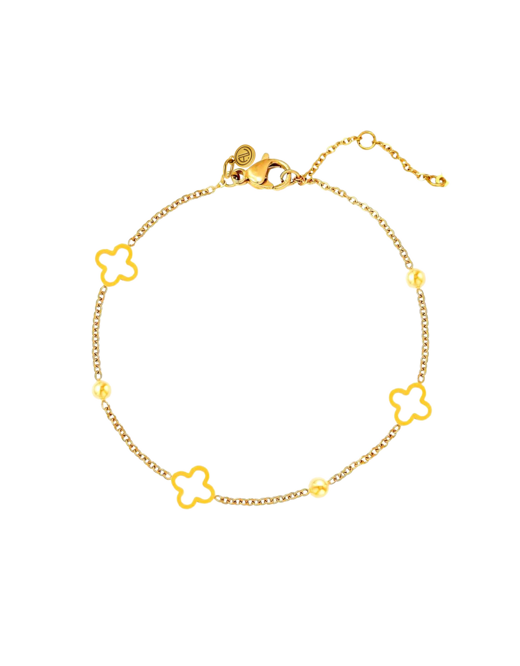 clover charm | armband