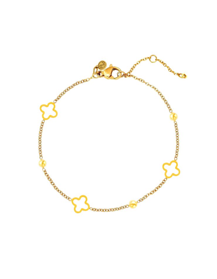 clover charm | armband