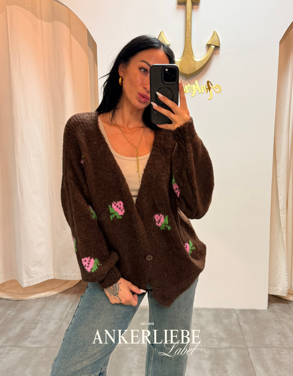 Rosalie schokobaun | Cardigan