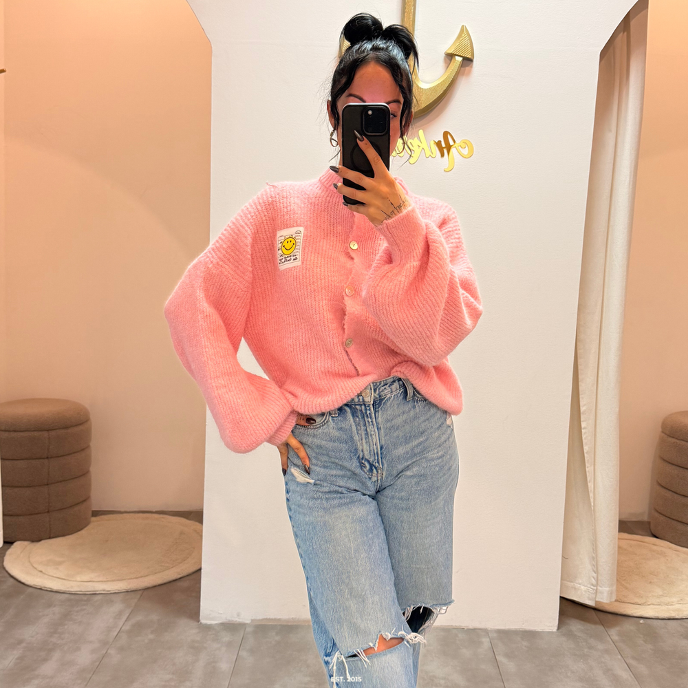 happy vibes | perfect pink