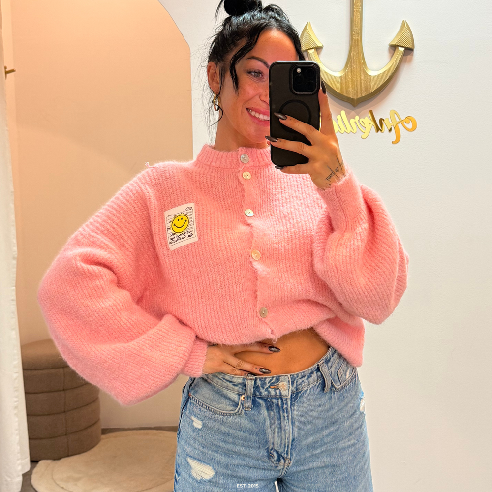 happy vibes | perfect pink