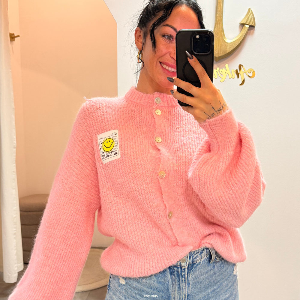 happy vibes | perfect pink