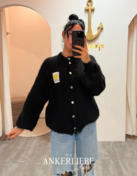 happy vibes | classic black