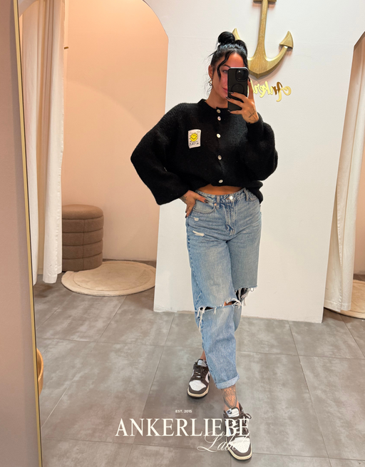 happy vibes | classic black