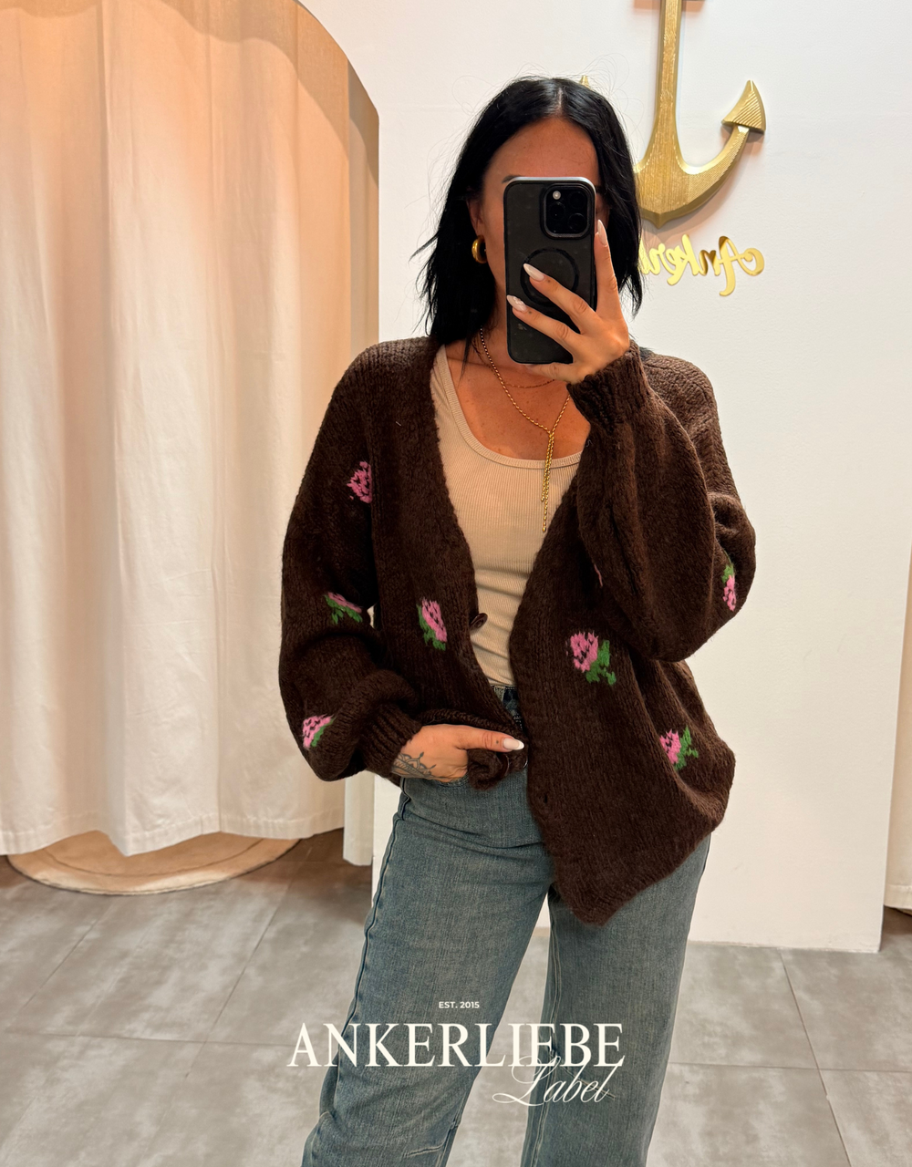 Rosalie schokobaun | Cardigan