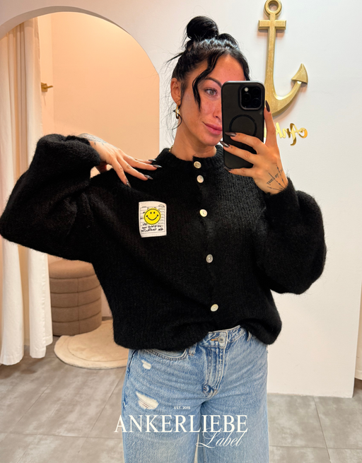 happy vibes | classic black