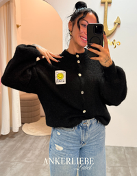 happy vibes | classic black