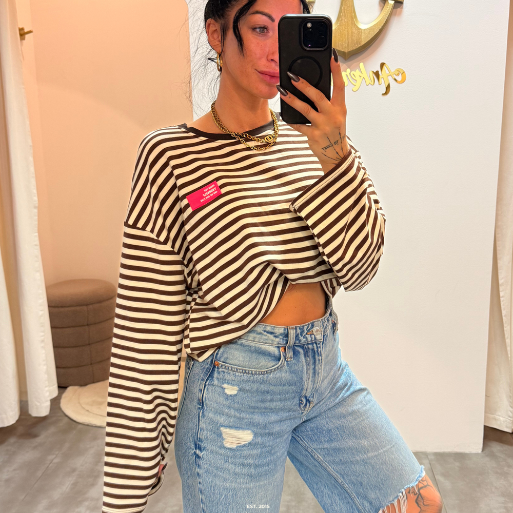 coco | Stripe Longsleeve