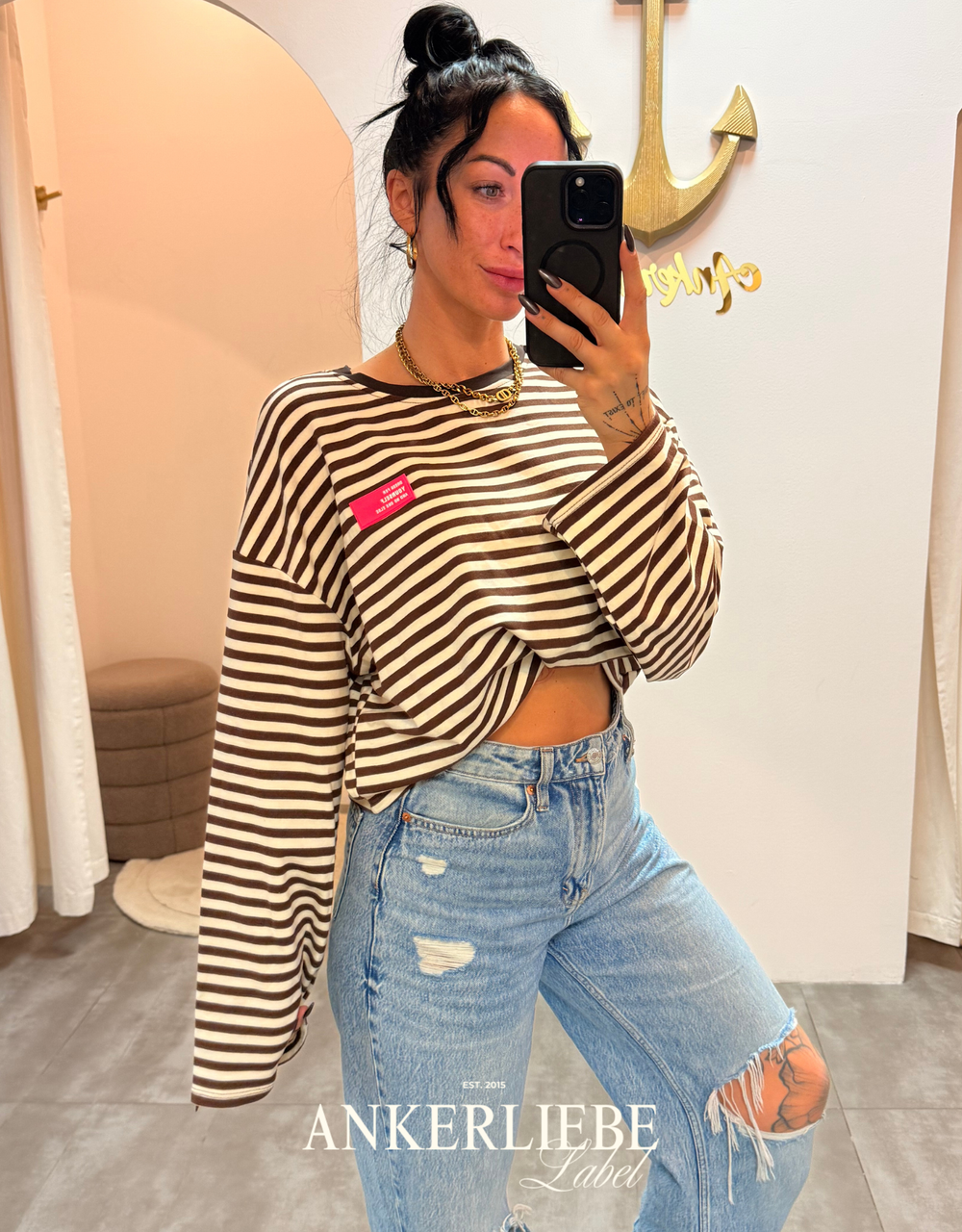 coco | Stripe Longsleeve