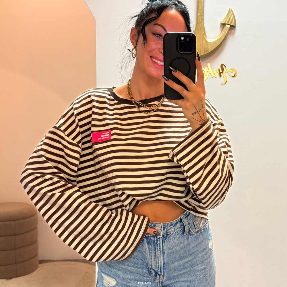 coco | Stripe Longsleeve