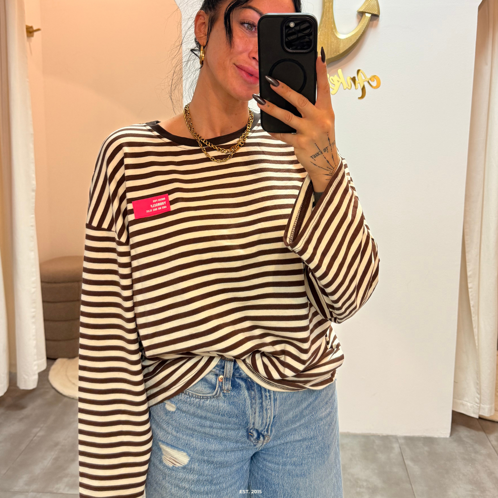 coco | Stripe Longsleeve