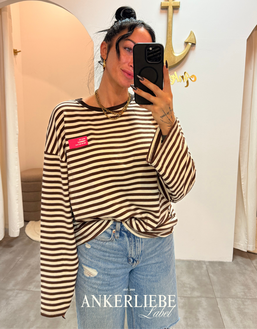 coco | Stripe Longsleeve