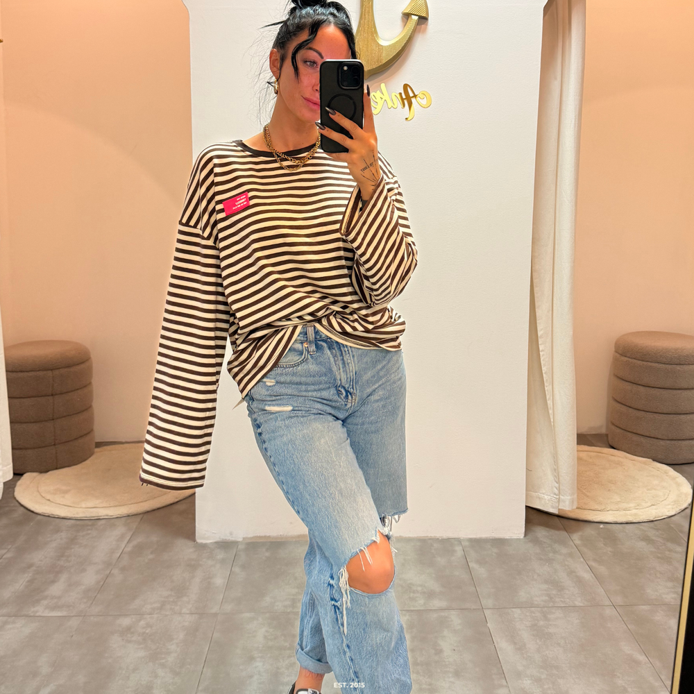 coco | Stripe Longsleeve