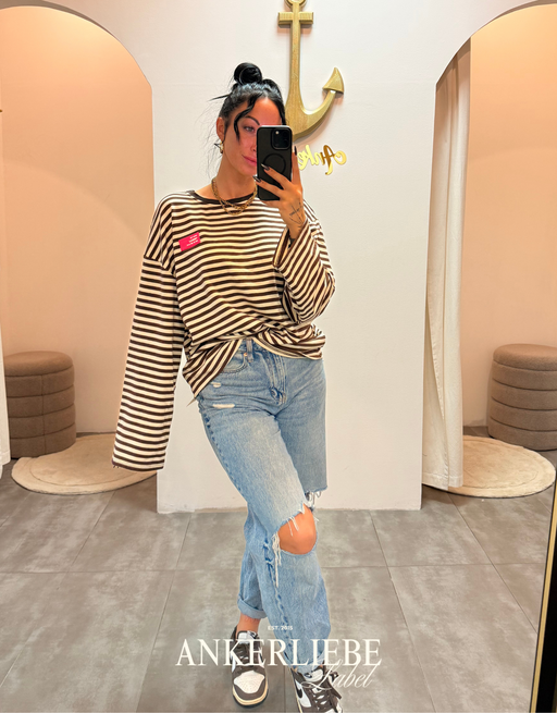 coco | Stripe Longsleeve