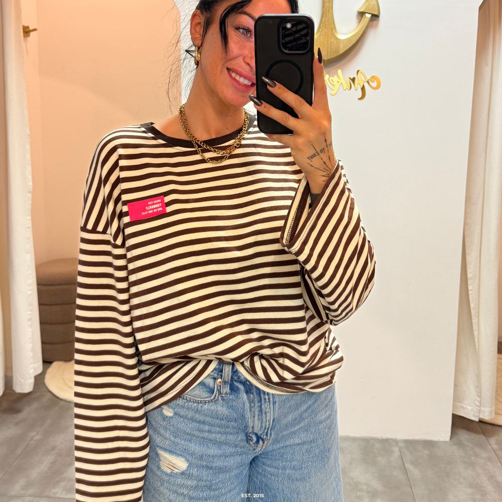 coco | Stripe Longsleeve