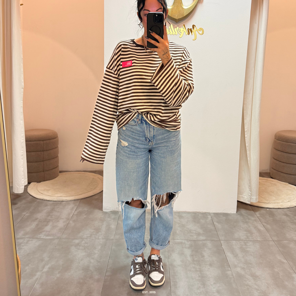 coco | Stripe Longsleeve