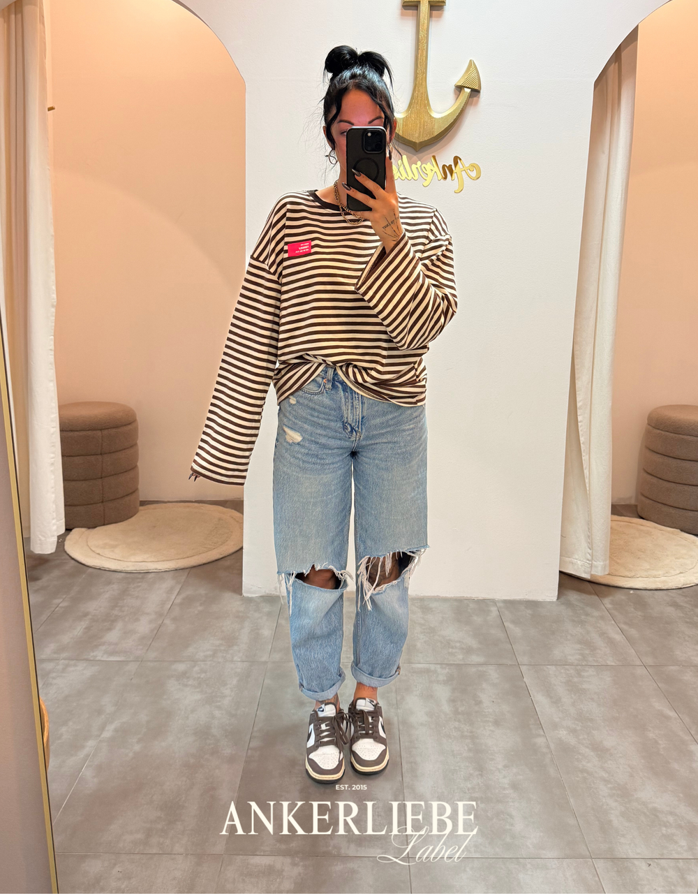 coco | Stripe Longsleeve