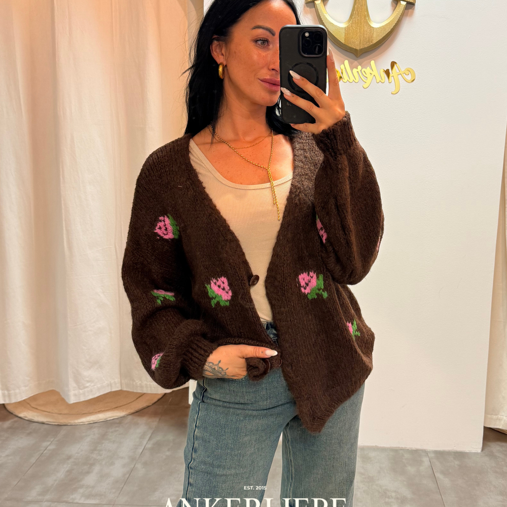 Rosalie schokobaun | Cardigan