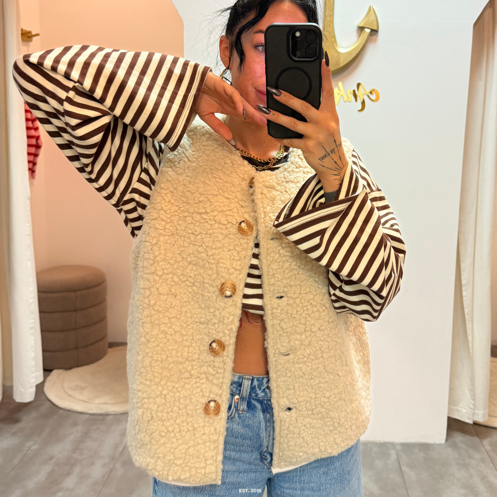 coco | Stripe Longsleeve