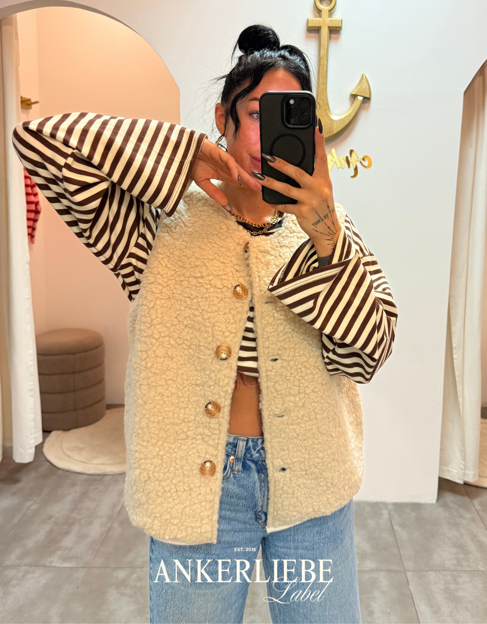 coco | Stripe Longsleeve