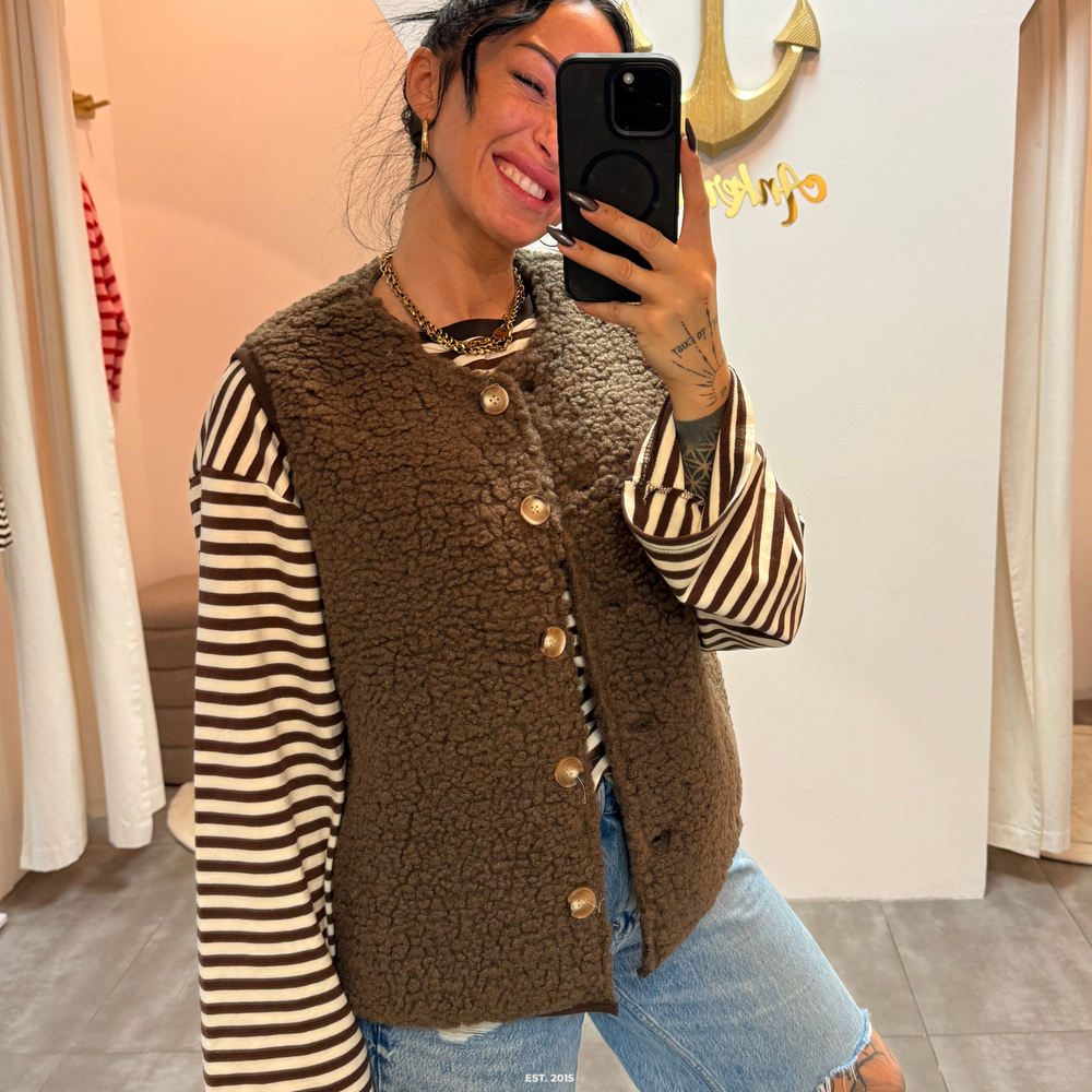 coco | Stripe Longsleeve