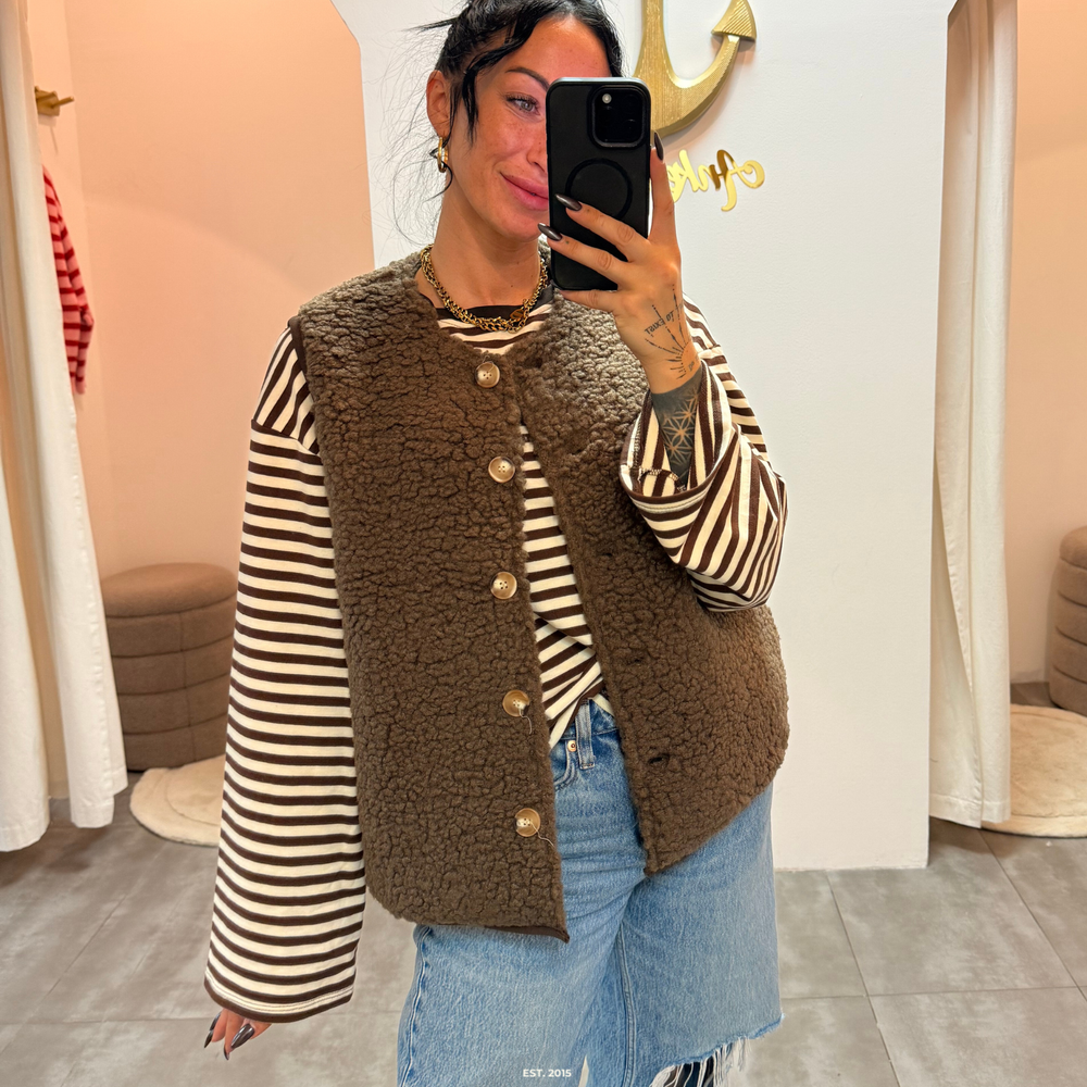 coco | Stripe Longsleeve