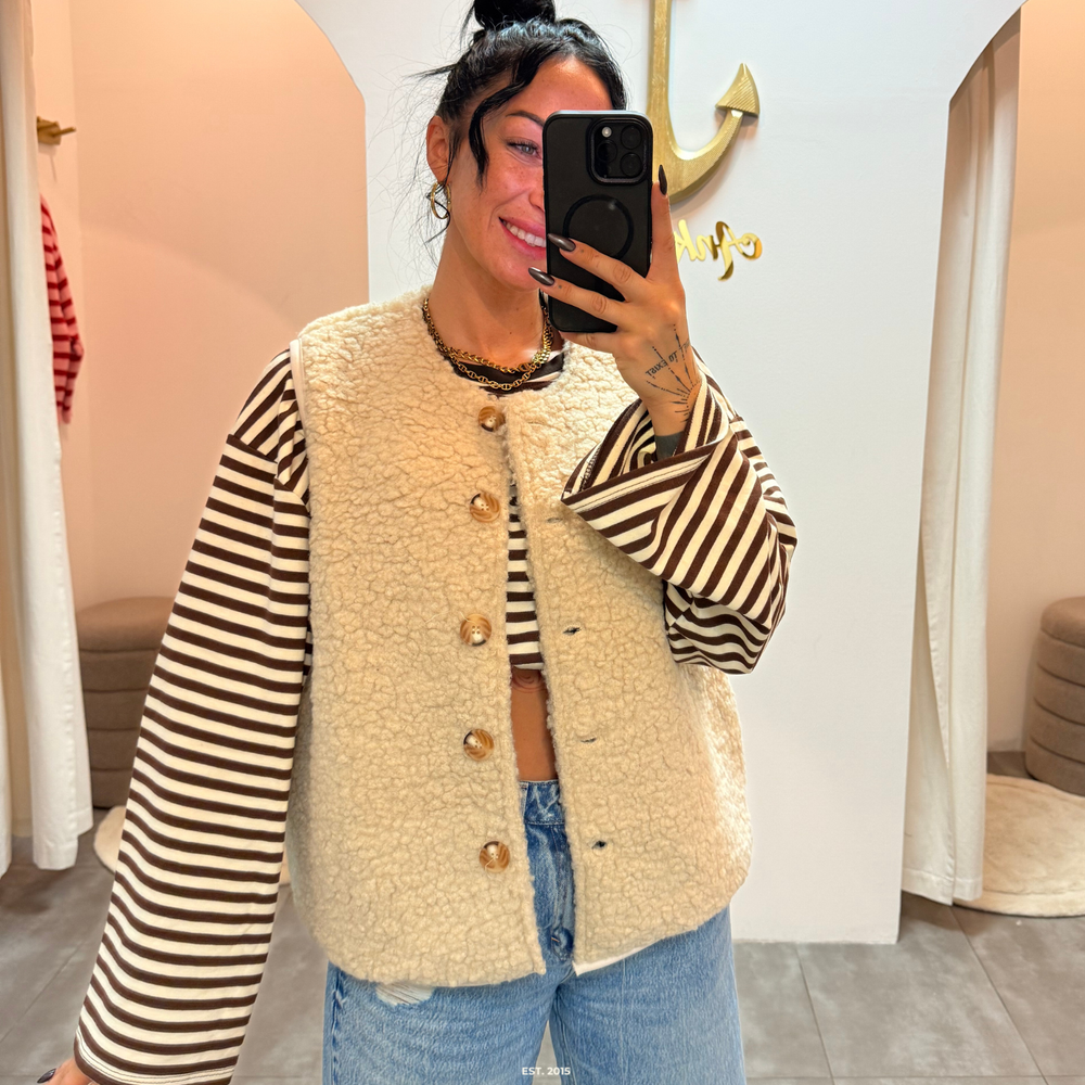 coco | Stripe Longsleeve