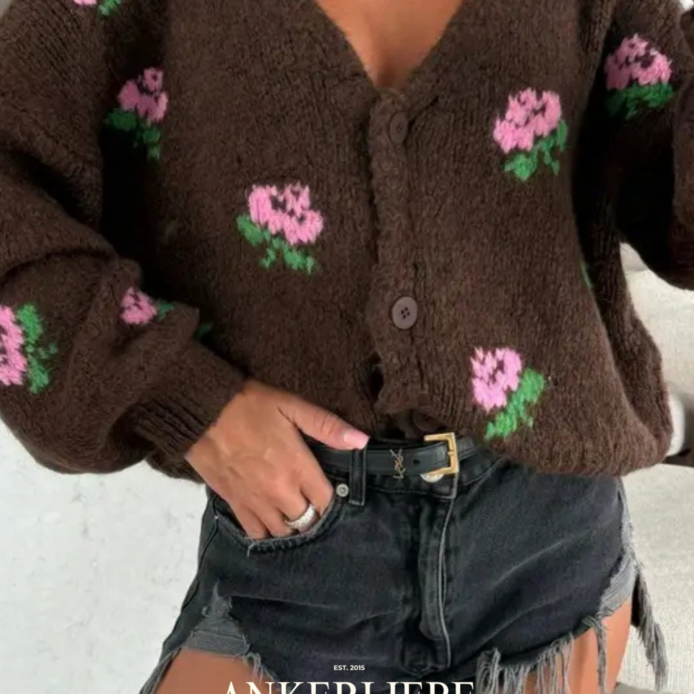 Rosalie schokobaun | Cardigan
