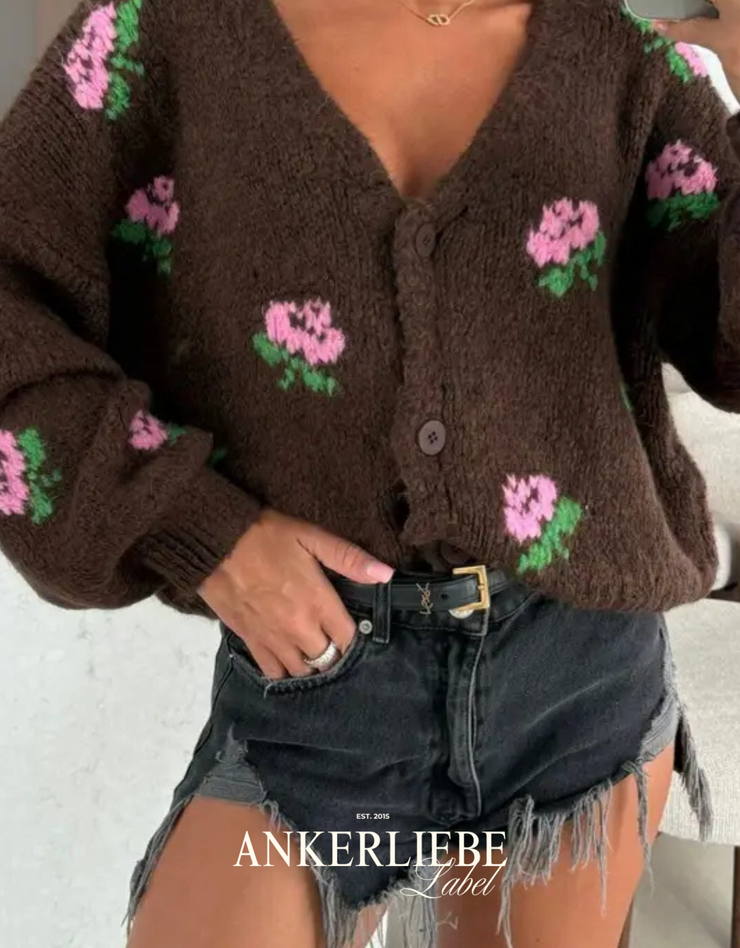 Rosalie schokobaun | Cardigan