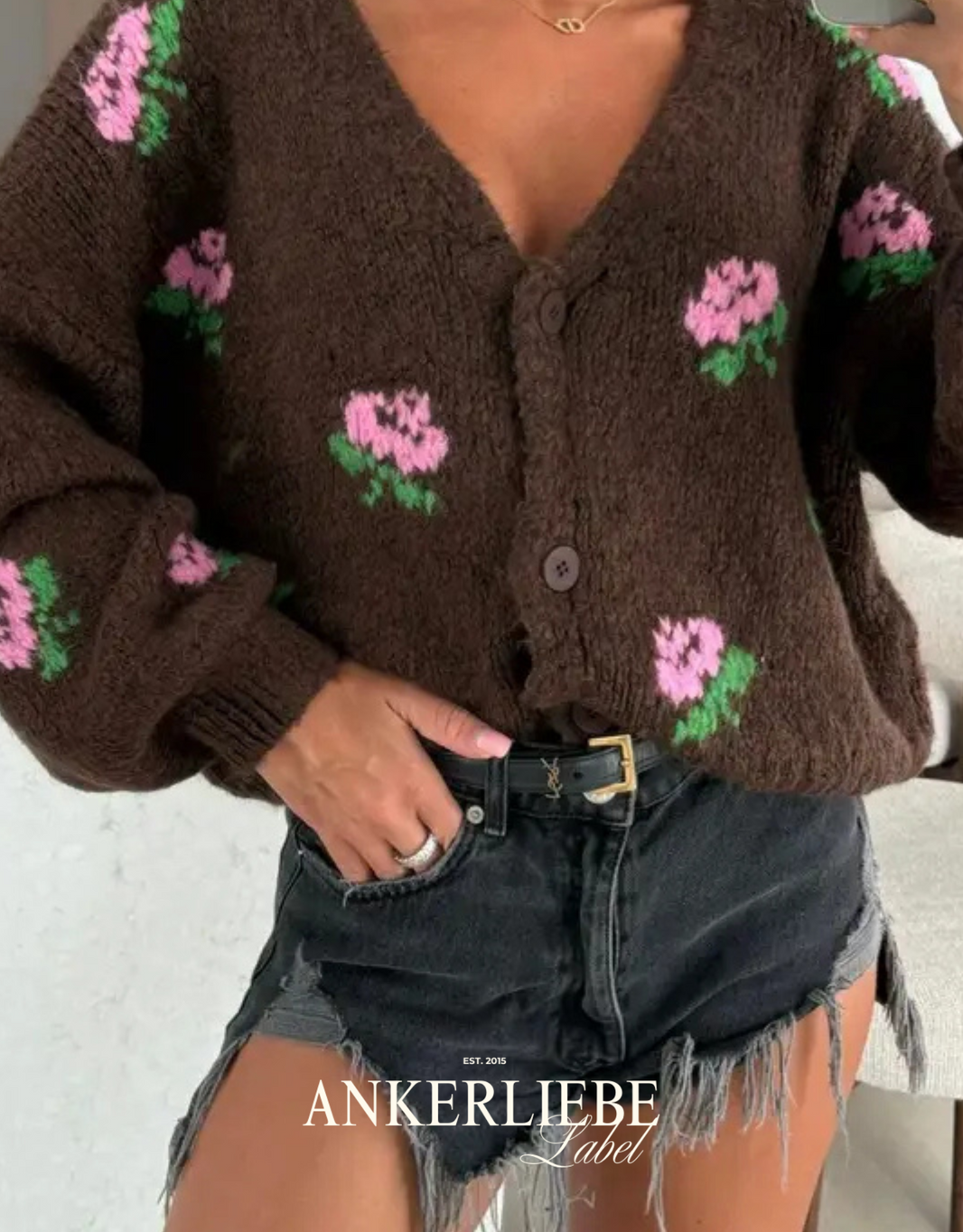 Rosalie schokobaun | Cardigan