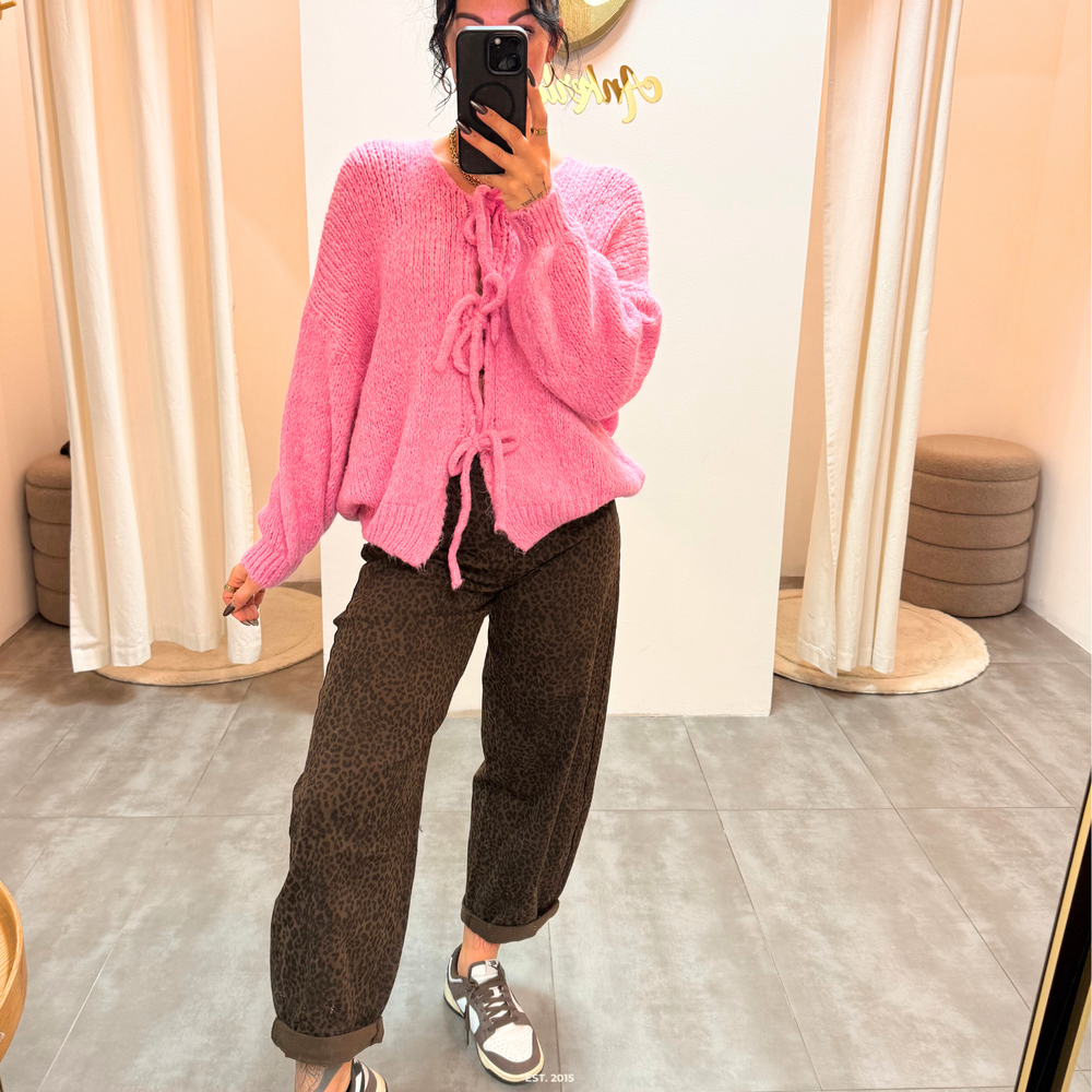 leo | soft denim balloon jean