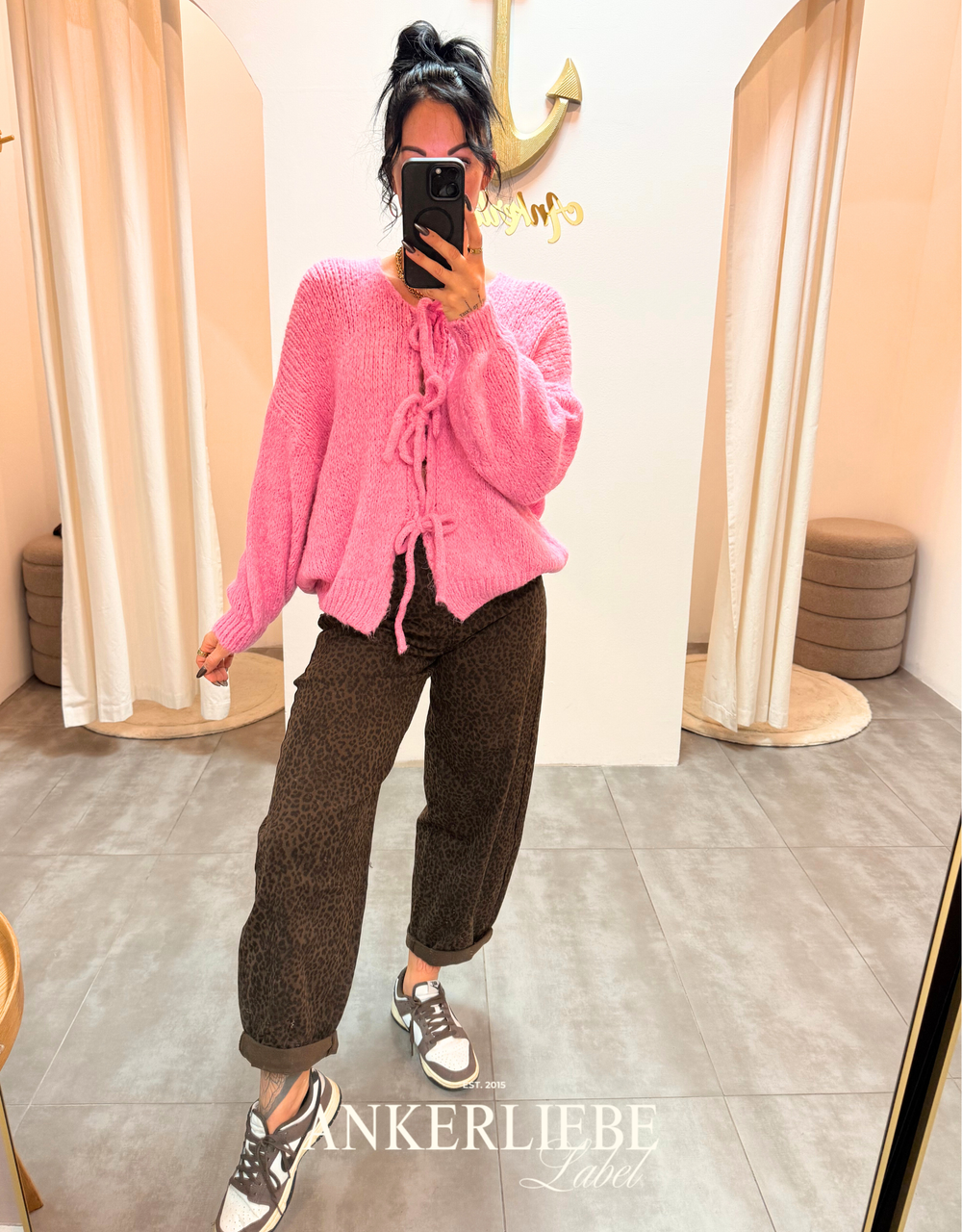 leo | soft denim balloon jean