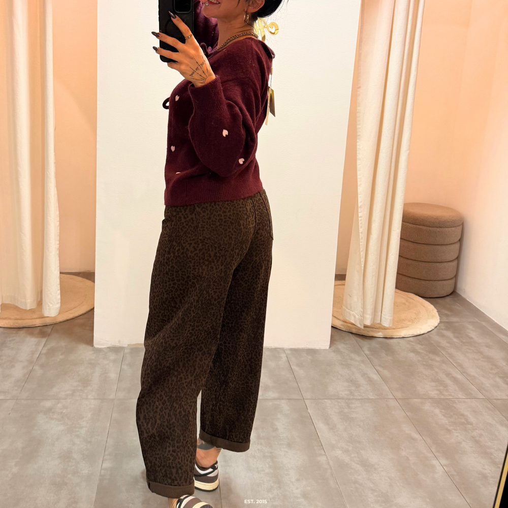 leo | soft denim balloon jean